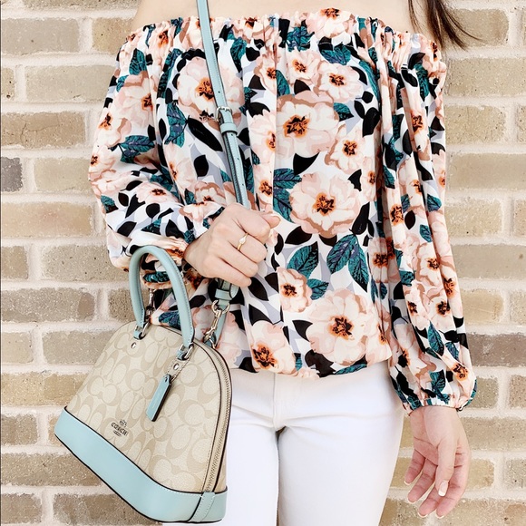 Coach Purse dome satchel bag crossbody - Picture 4 of 4